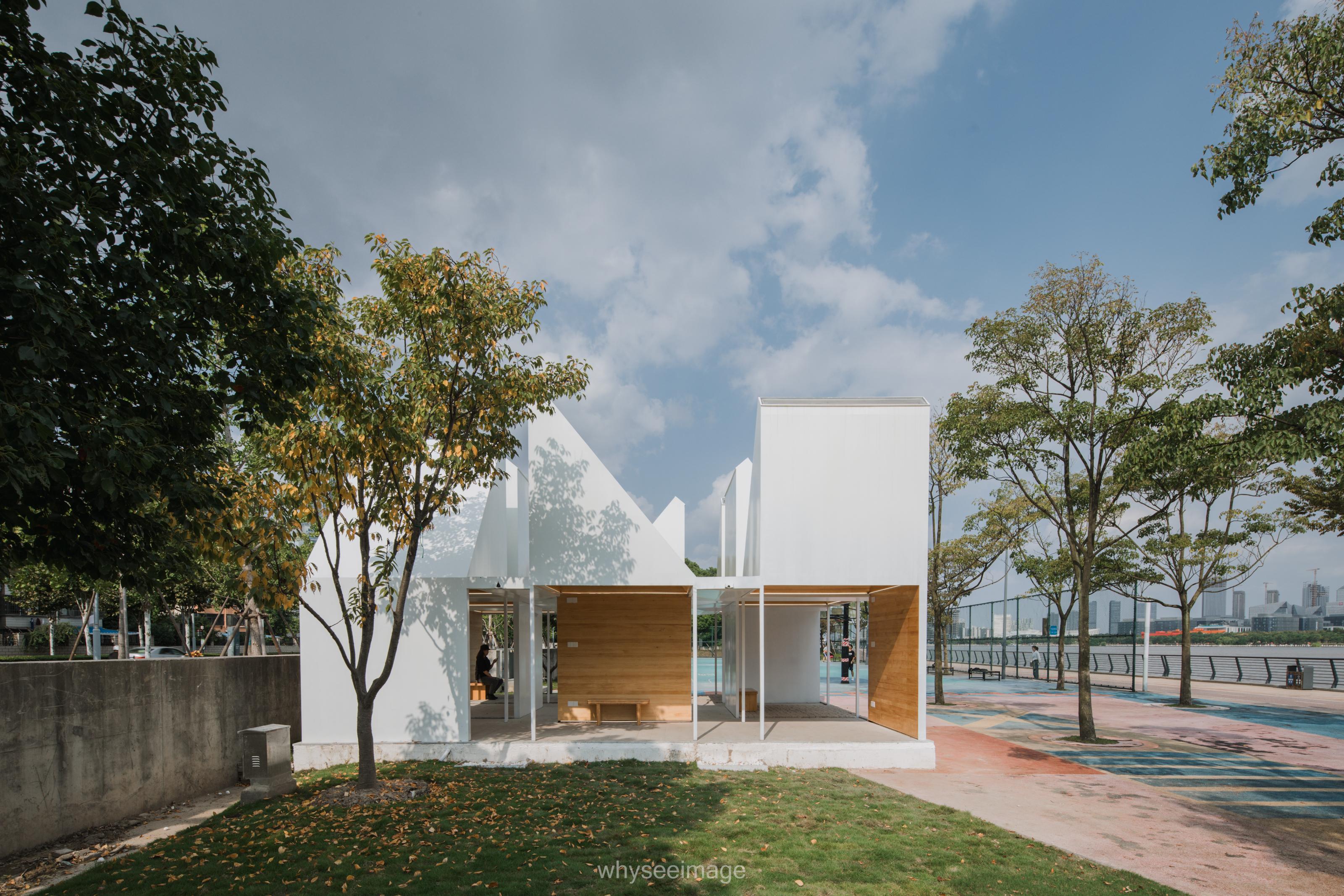 河图洛书亭 Magic Square Pavilion丨中国上海丨高目建筑 Atelier GOM-13