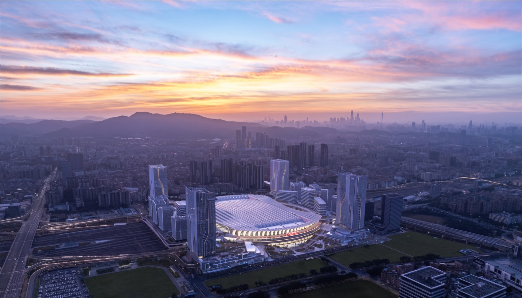 广州白云站TOD上盖建筑群丨中国广州丨华南理工大学建筑设计研究院有限公司等多家单位-72