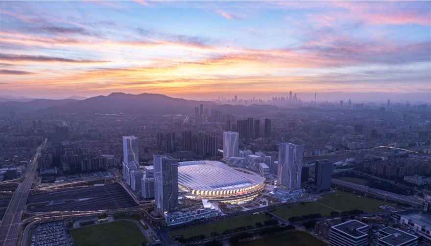 广州白云站TOD上盖建筑群丨中国广州丨华南理工大学建筑设计研究院有限公司等多家单位-72