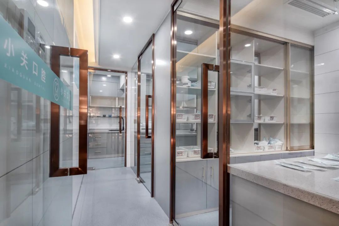 《小关口腔》——心形椭圆,空间设计的新语言-62