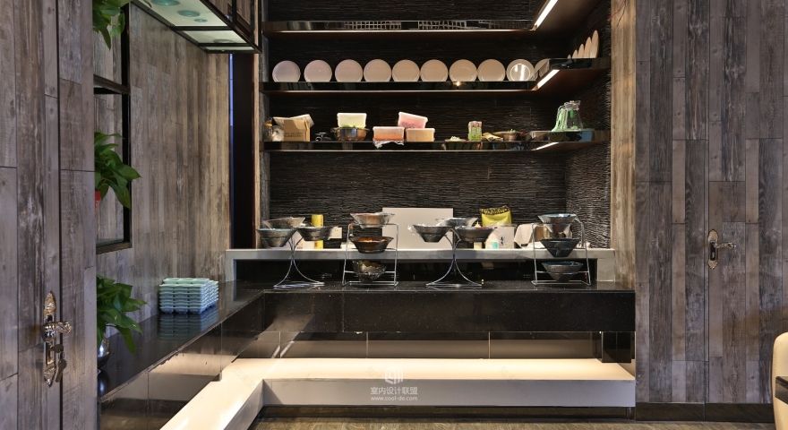 雲岚-- 料理铁板烧 | 白居易诗意与现代工业风的完美融合-42