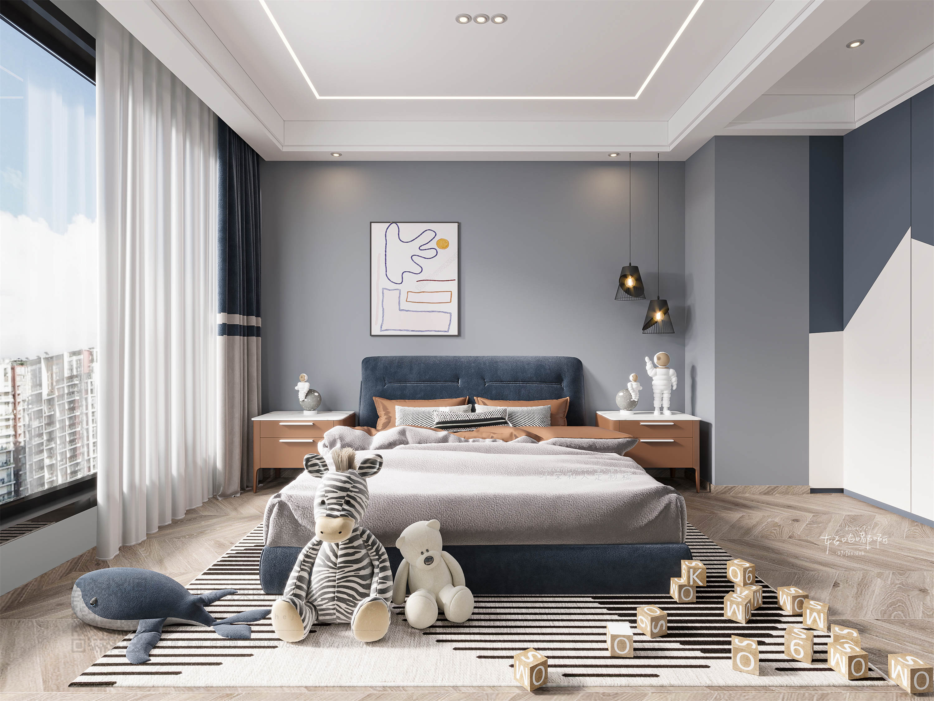 现代平层设计 · 自由生长的生命力-18