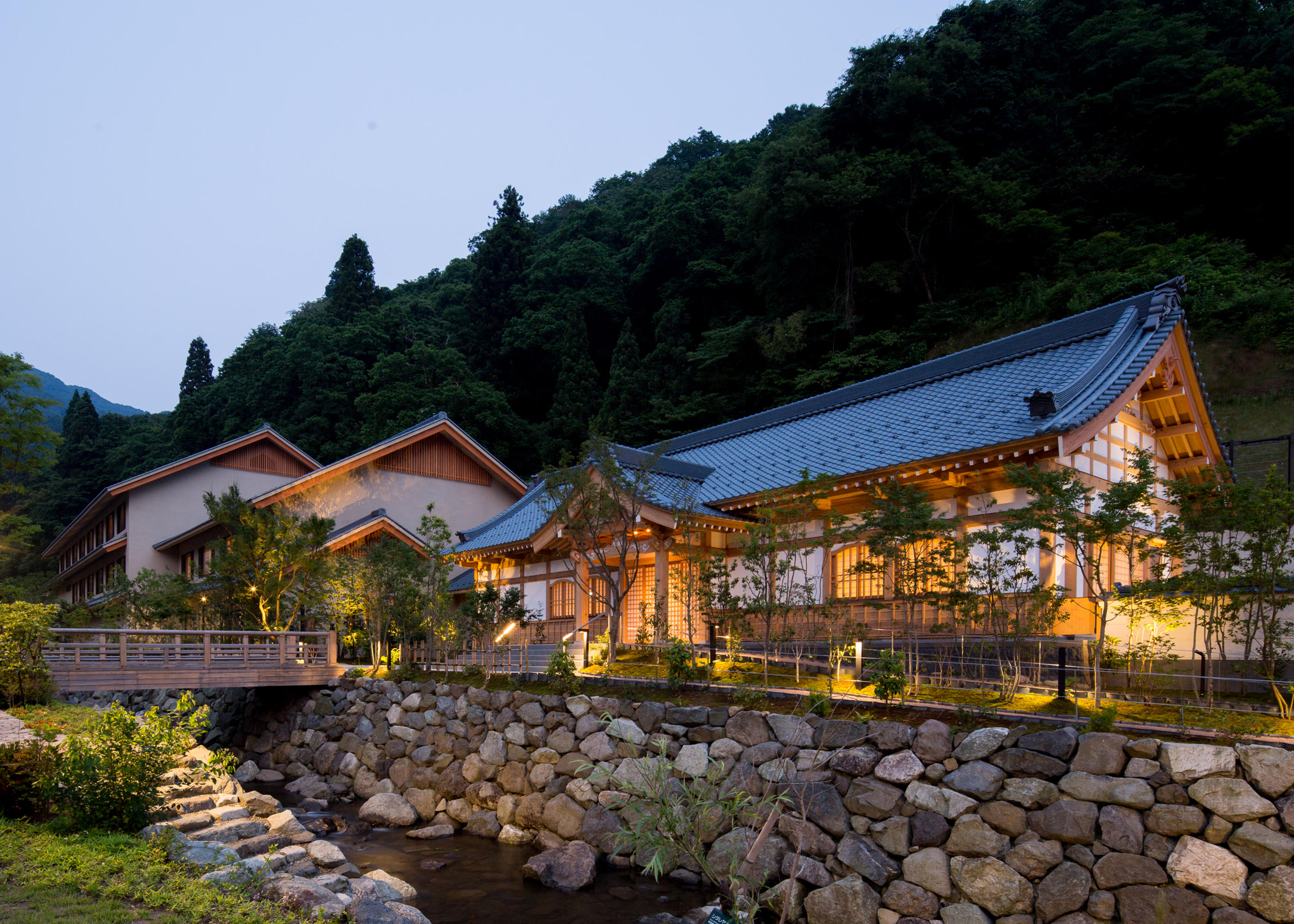 大本山永平寺「親禅の宿」柏樹關丨日本福井丨FIELD FOUR DESIGN OFFICE-3