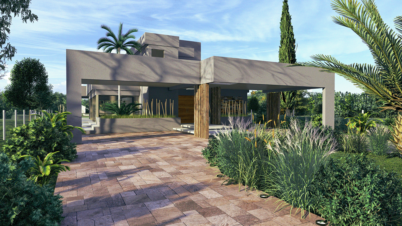 阿根廷乡村别墅设计-10