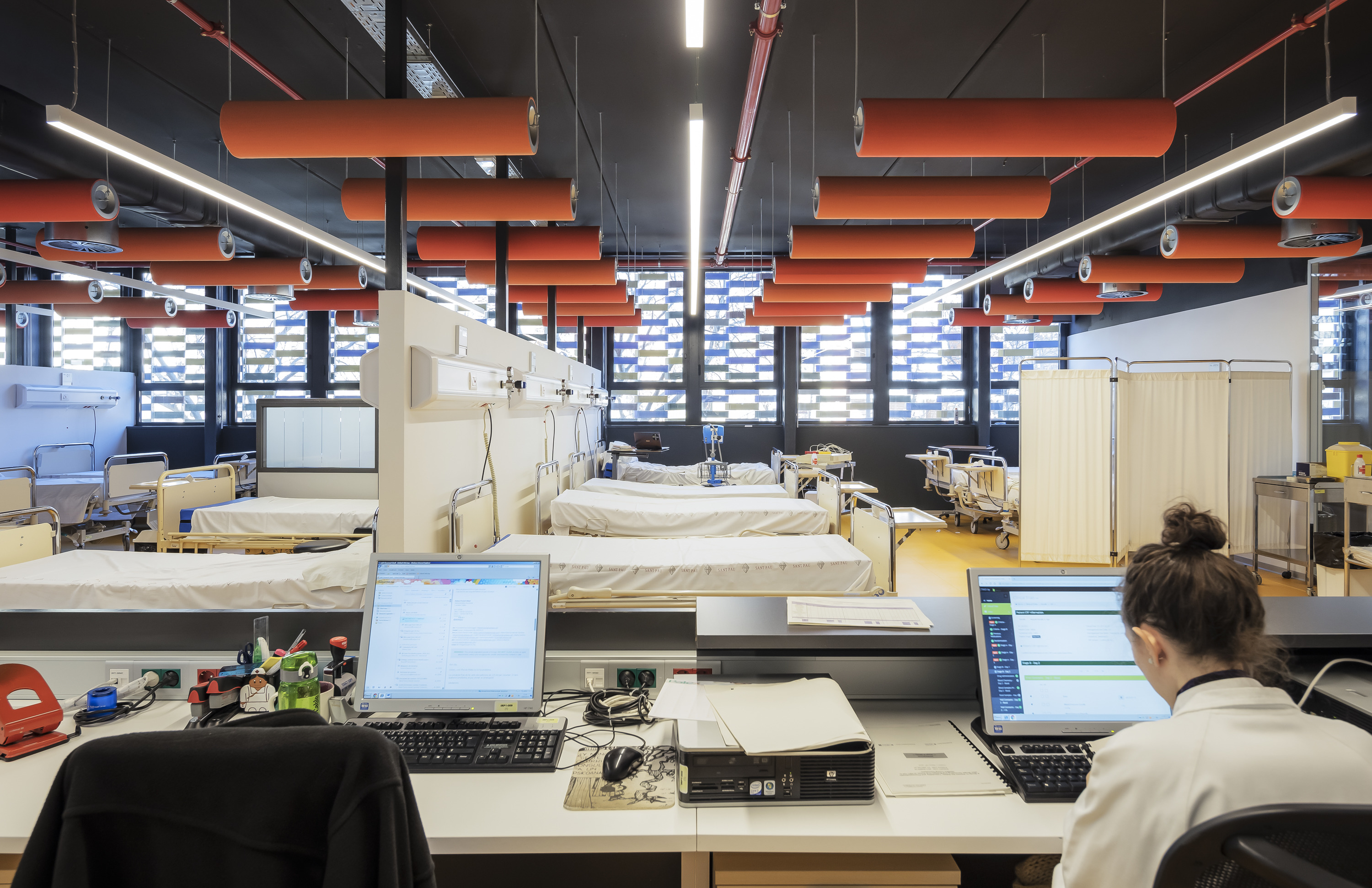 巴塞罗那圣保罗医院研究中心-20