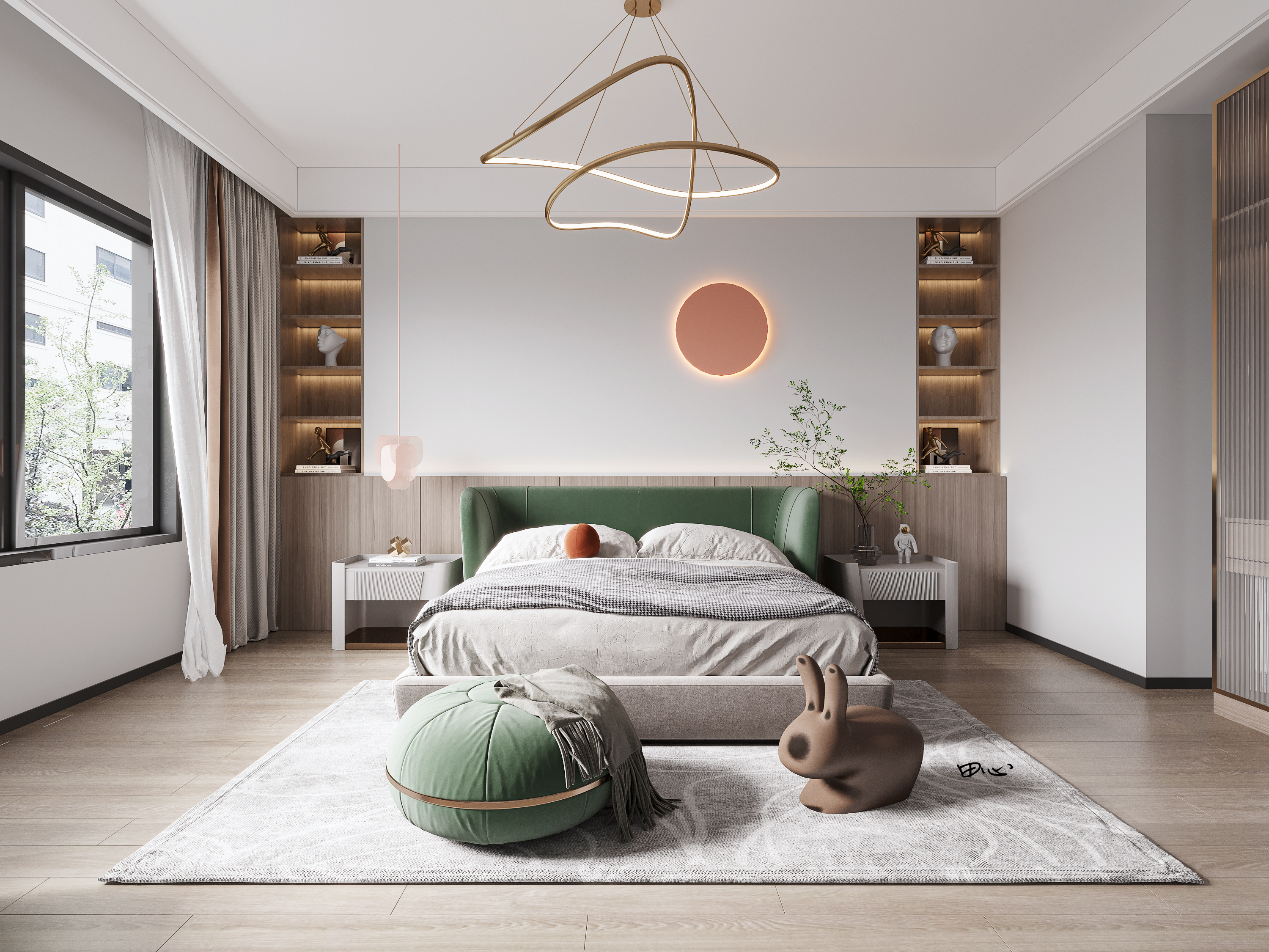 宁静禅意空间设计-7