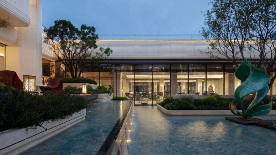 海派艺术生活演绎|金茂泮湖满庭-43