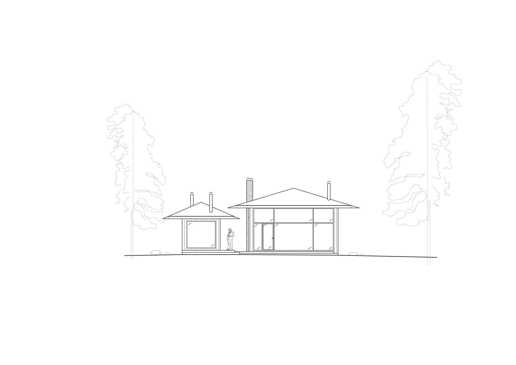 别墅丨芬兰丨Saukkonen + Partners-35