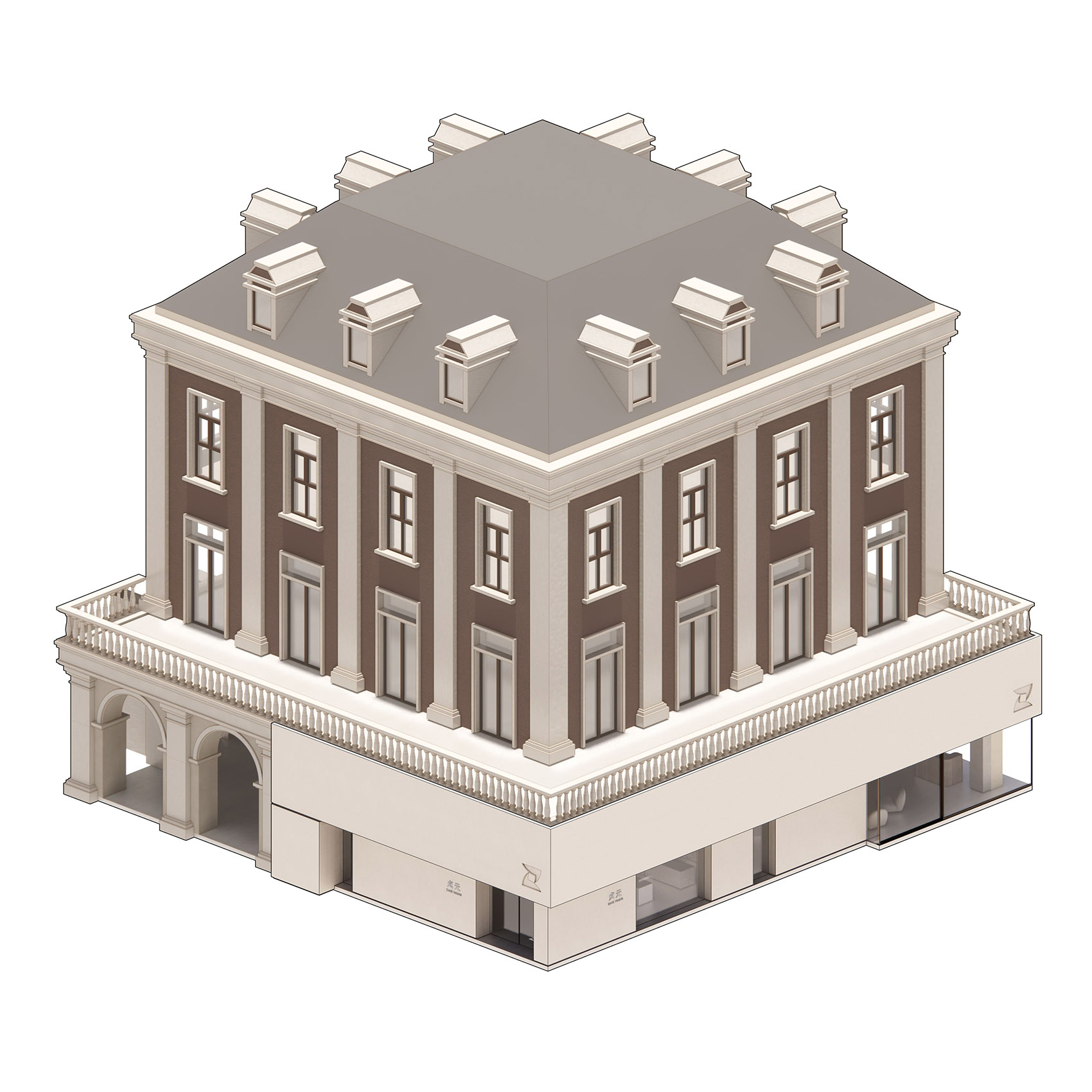 贞元珠宝云南展厅设计丨中国昆明丨F.O.G. Architecture-59