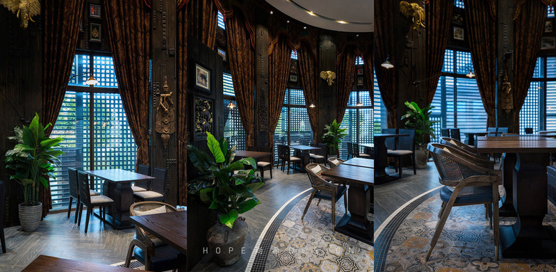 三亚海棠 68 环球美食广场丨中国三亚丨尚希设计 HOPE DESIGN-44