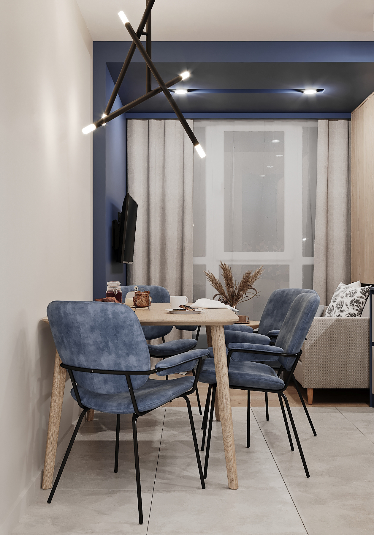 马里乌波尔的一居室公寓丨马里丨PikulDesign-13