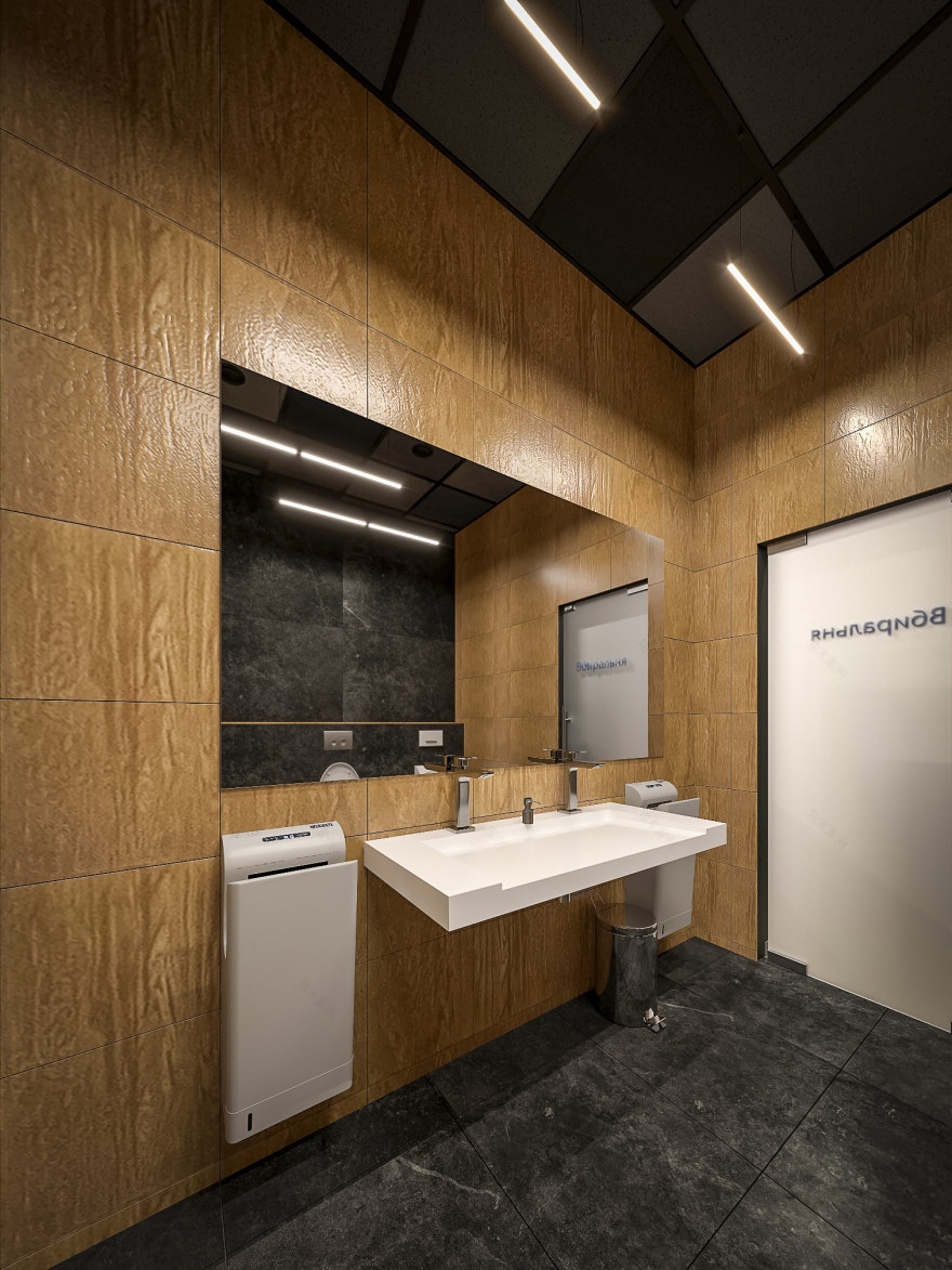 Fit4You 健身中心室内设计丨Planar Architecture Design Studio-12