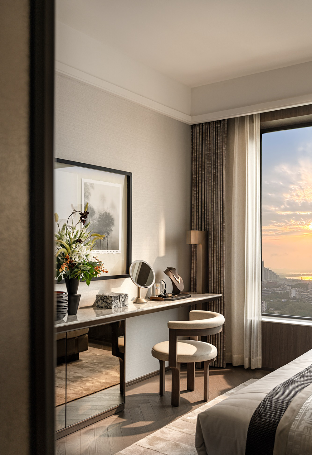 武汉中海·东湖玖章150㎡,172㎡样板间丨中国武汉丨近境制作-59