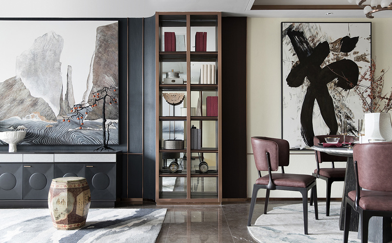 柳州市红星地产天铂别墅 | 古今交融的诗意空间-27