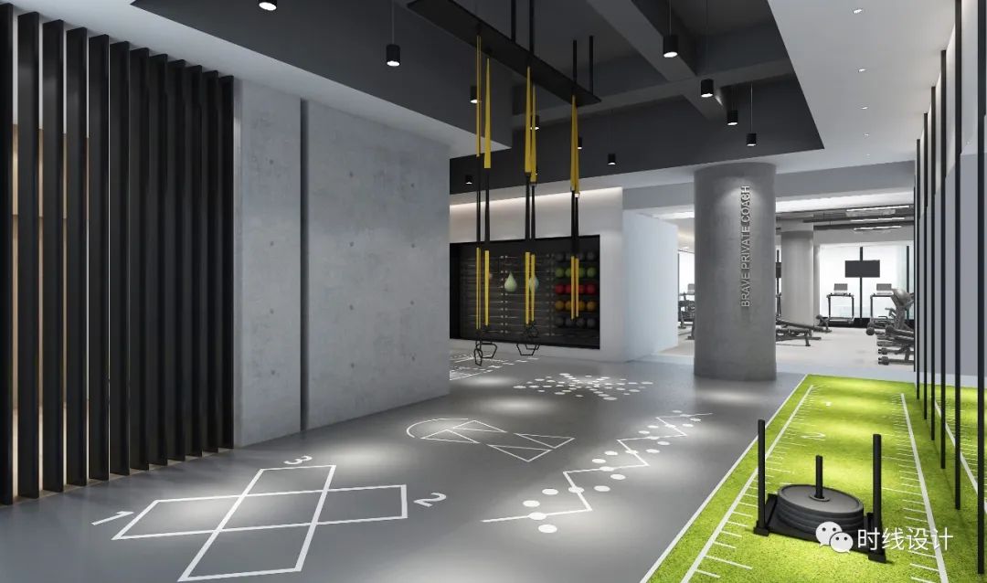 布维健身 | 时线设计的多变运动空间-21