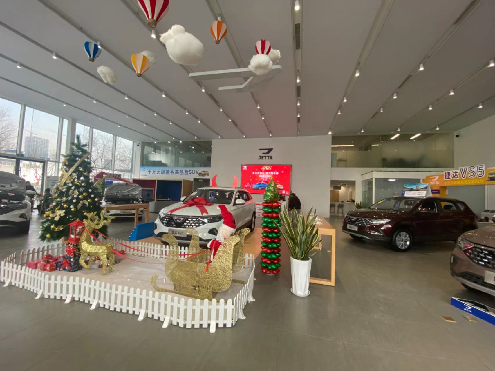 腾升装饰|西安捷达汽车4s店装修工程-7