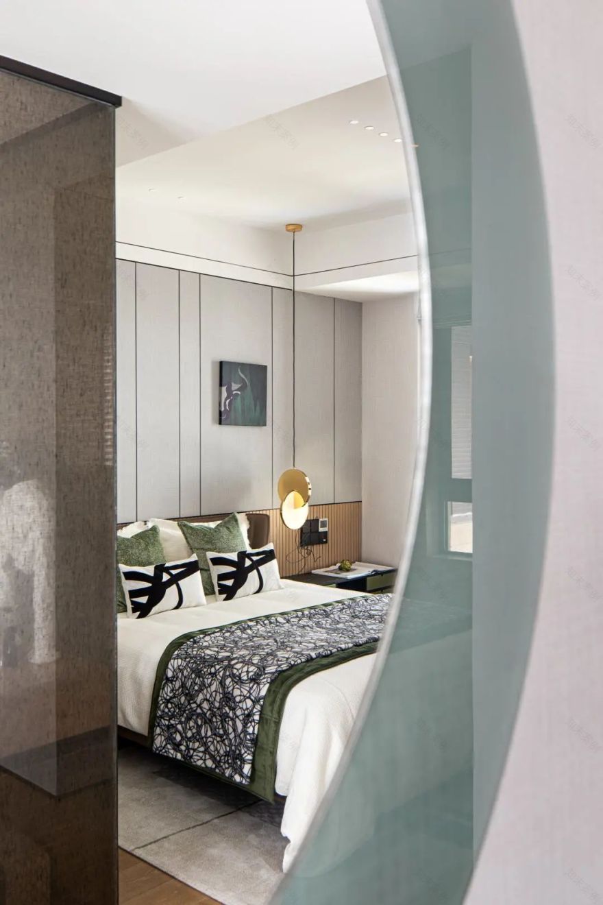 隆腾盛世花园13号楼样板房E户型丨中国惠州丨SD Design-31