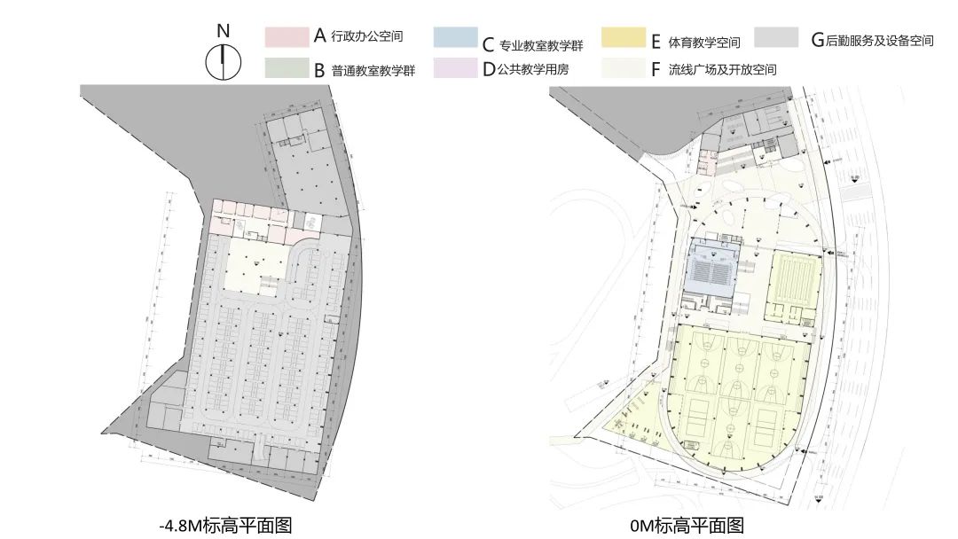 卫城·高中 · 生态友好的绿色校园设计丨中国深圳丨立方都市+库博建筑（联合体）-84