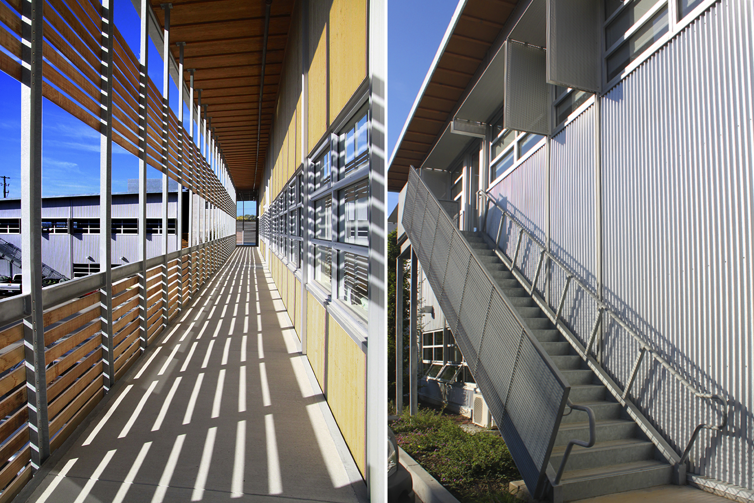 旧金山 20 世纪工业风绿色办公楼-11