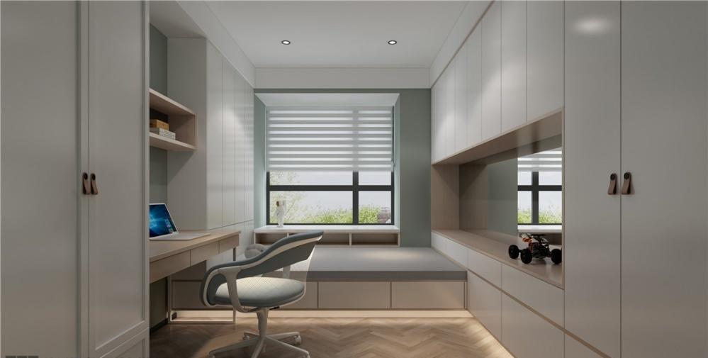 四室两厅空间优化，打造多功能居住环境-26