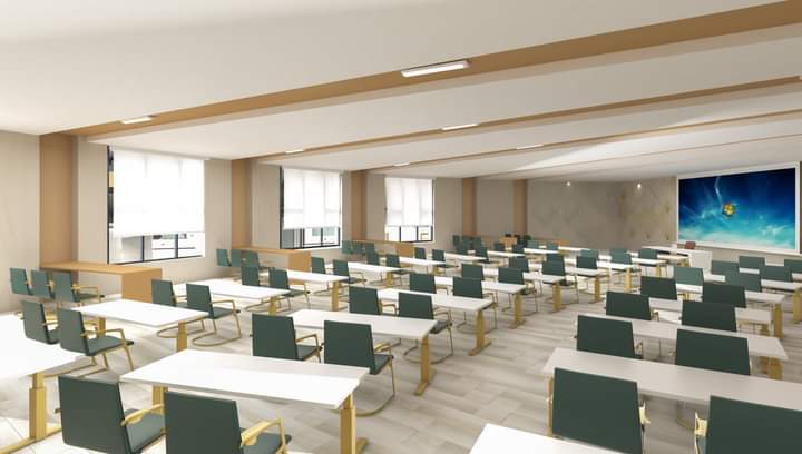 A private classroom at the Faculty of Applied Arts-2