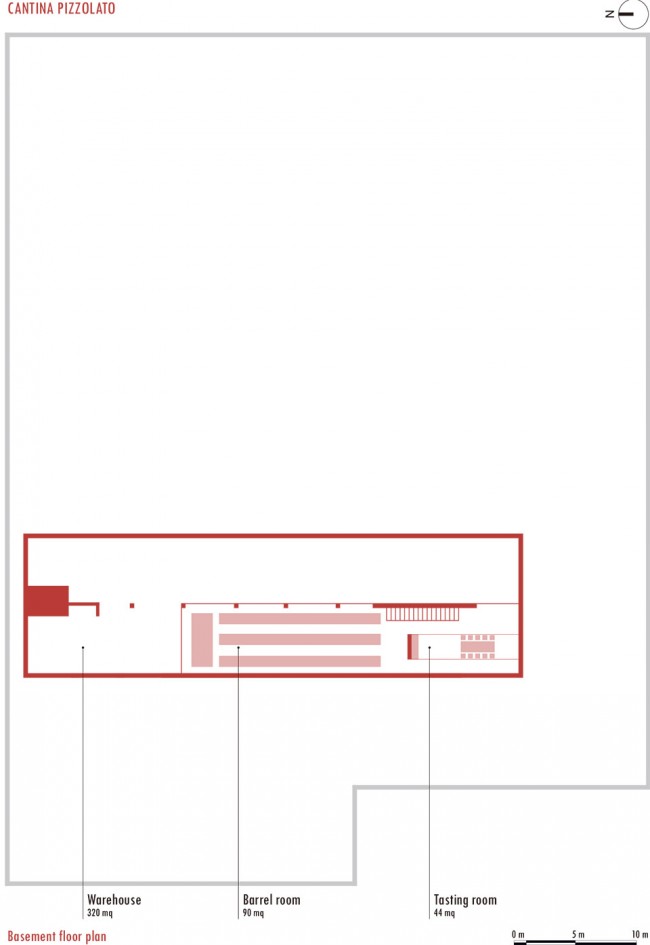 乡间木酒庄 · 意大利 MADE associati 的可持续设计-30