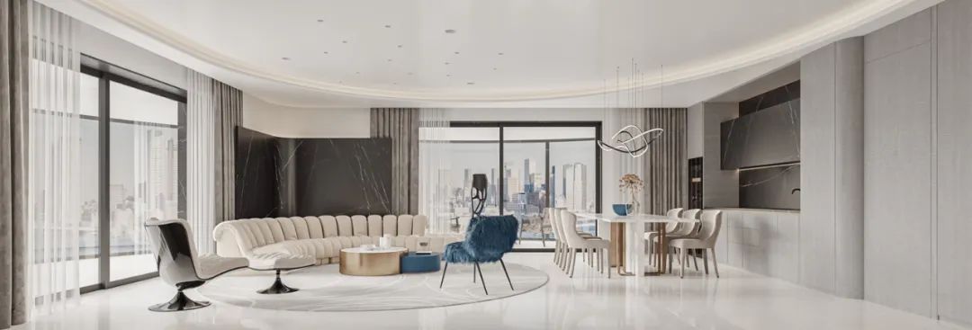 栖园星河时光丨观享际SKH室内设计-201