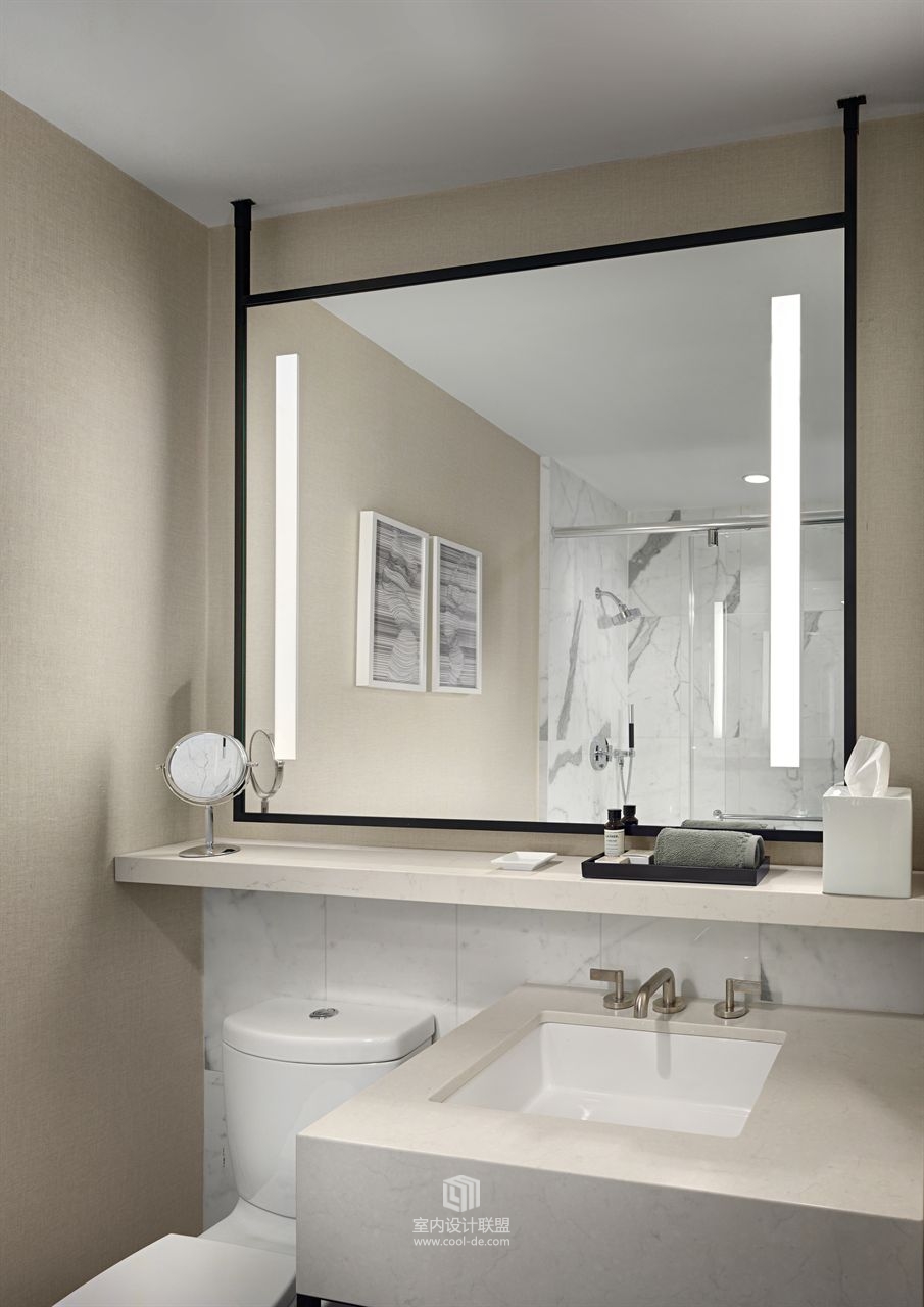 Stonehill & Taylor设计的旧金山Axiom酒店空间-27