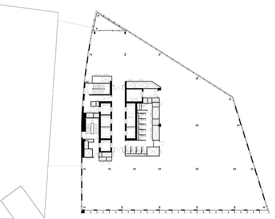 n2大厦丨英国伦敦丨Lynch Architects-71