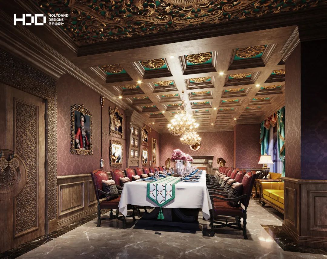 圣丹迪设计丨凝固在时间里的俄式风情-12