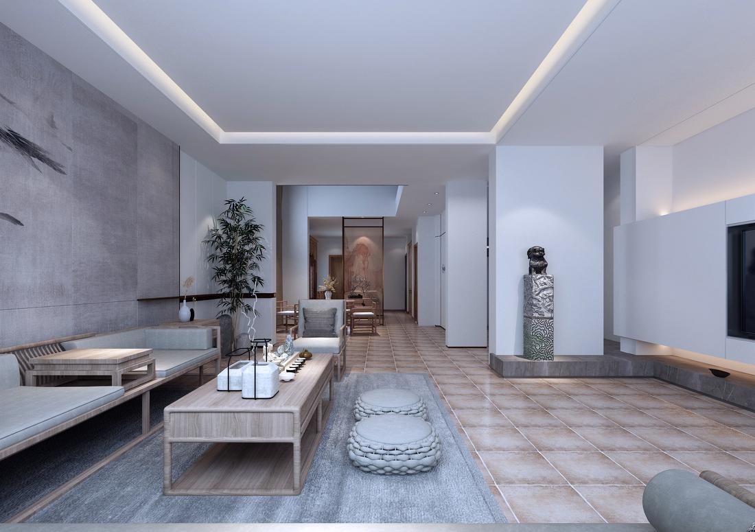 别墅空间局部改造-换一种新的生活方式-1