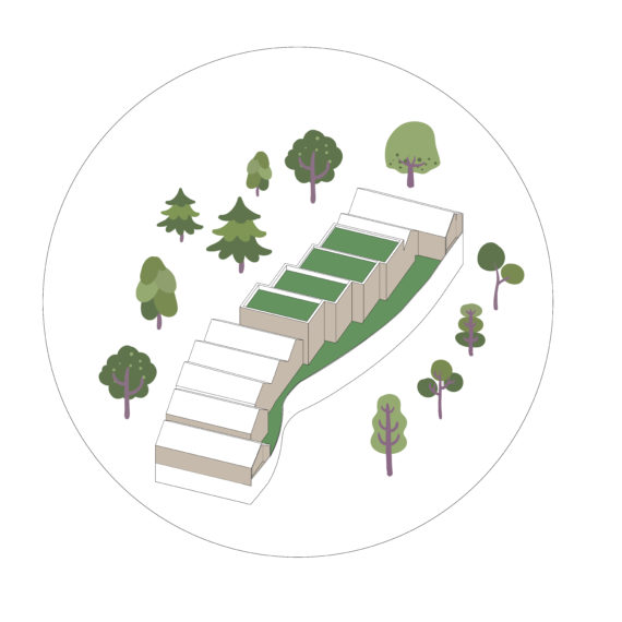 Les petites Maisons dans la forêt : 26 logements / Septeuil – Virtuel-5