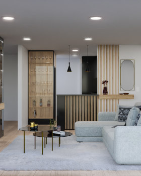 Elegant Apartment / Interior Design