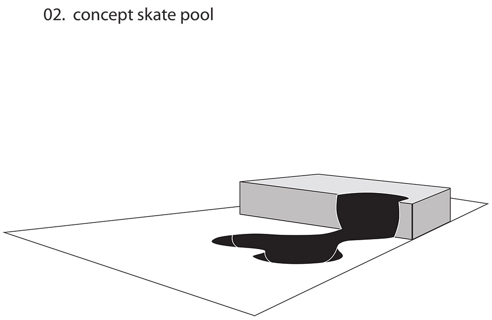 KavelK 青年溜冰活动场地景观丨Carve-11