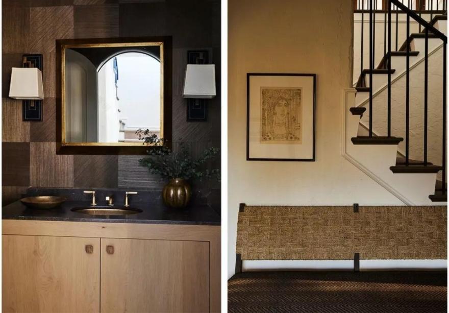 Mediterranean Revival 住宅丨美国洛杉矶丨DISC Interiors-54