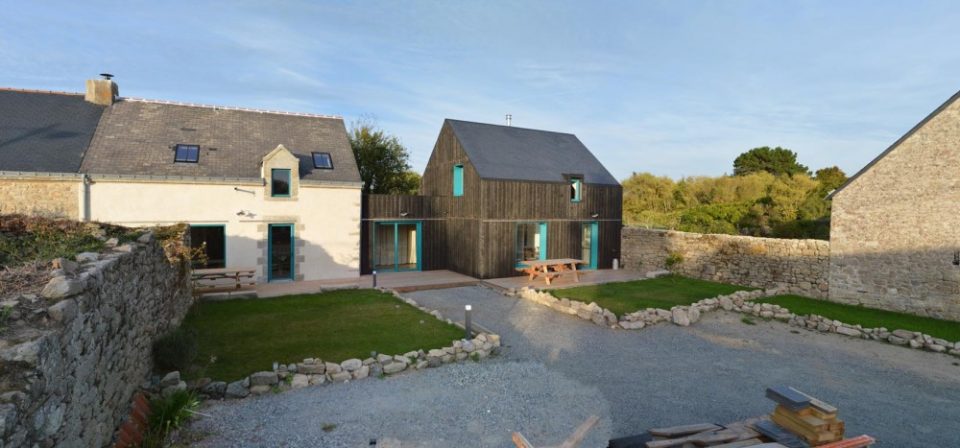 沼泽地住宅改造及可调节民宿扩建项目丨法国丨ATELIER LABAU-3