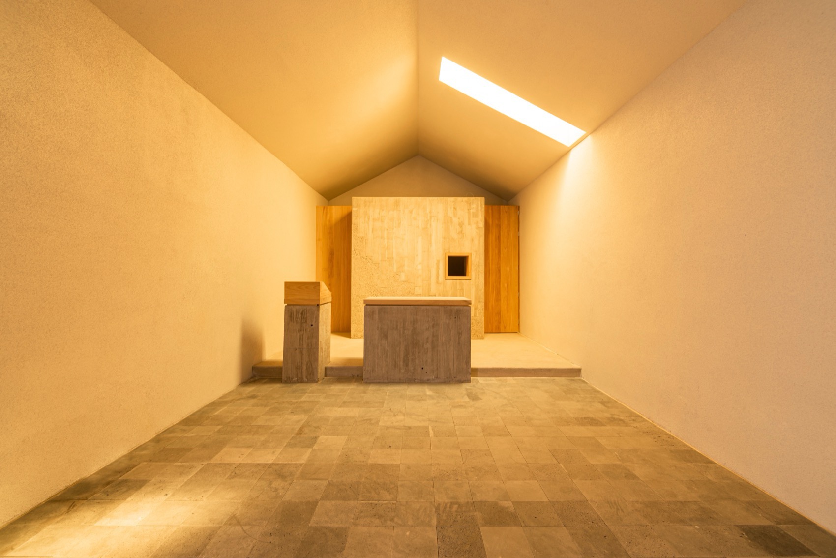 天使长圣米迦勒教堂改造项目丨西班牙丨Alejandro Beautell-61