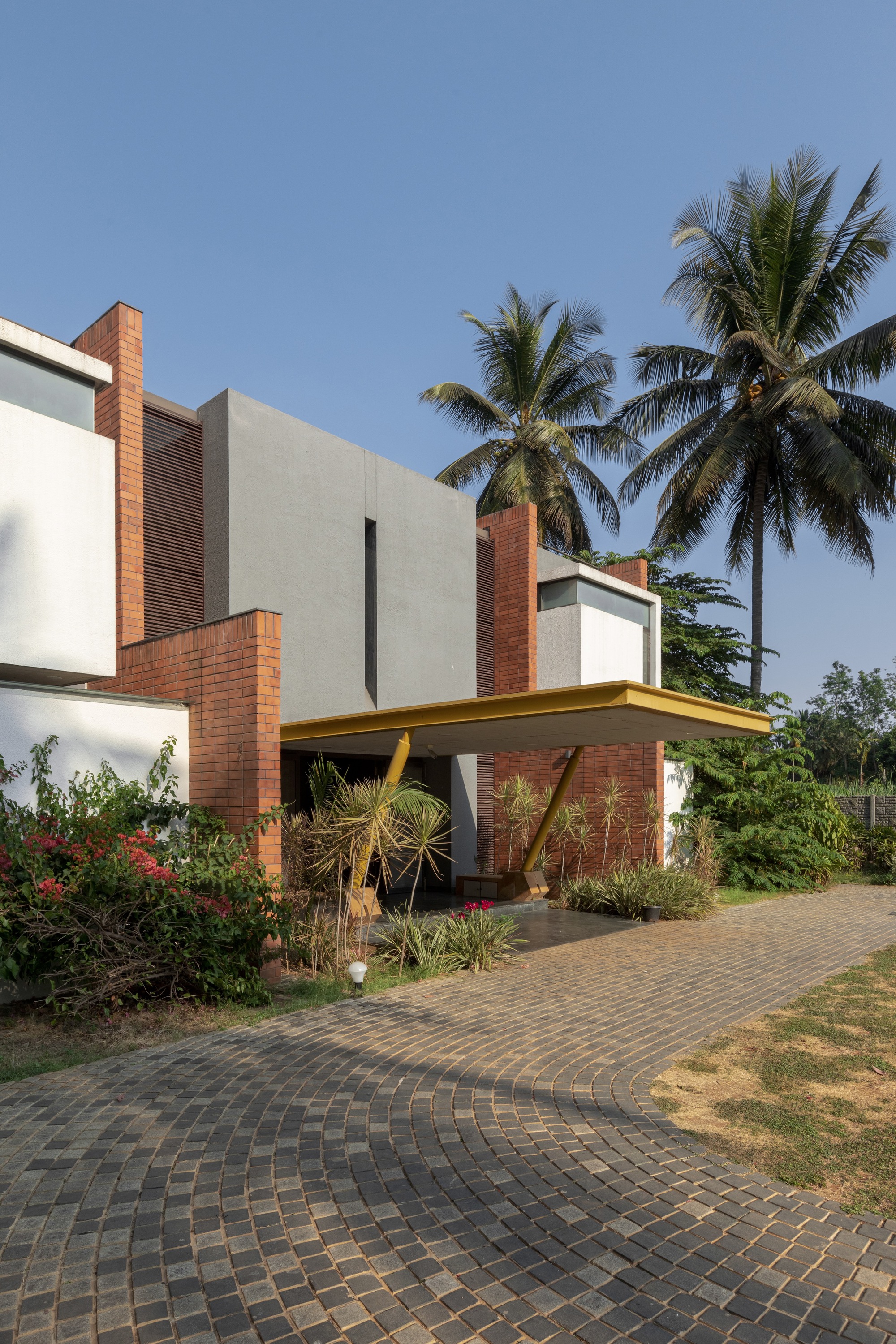 里弗斯通度假屋丨印度丨Collage Architecture Studio-28