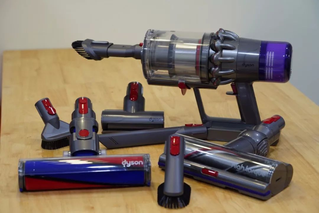 戴森 V11 智能吸尘器,家居垃圾分类好帮手-82