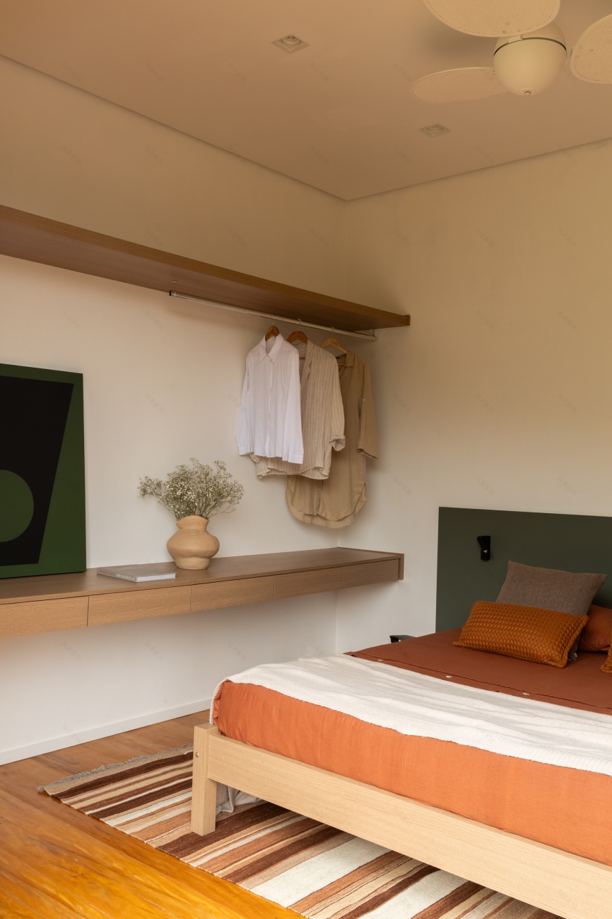 森林小屋(查莱·达马塔)(注:Chalé da Mata可能是特定地点名原样音译,若有具体背景它可能有更恰当的名称,这里信息有限只能音译 ) 丨巴西圣保罗丨Angá Arquitetura-34