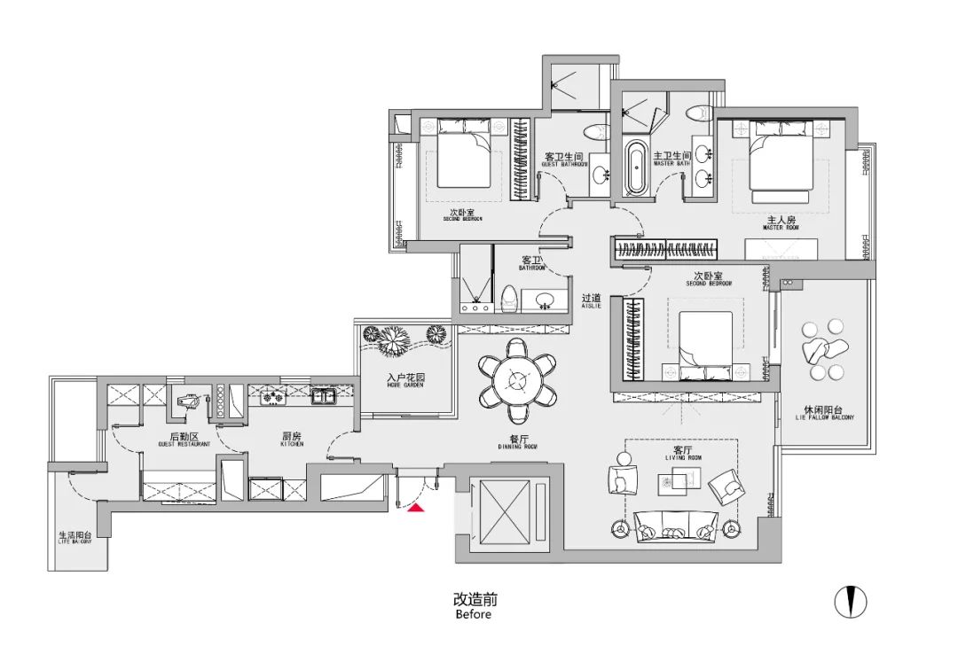 繁华都市中的宁静港湾 · 301 设计研究所的现代日式家居艺术丨中国广州-70