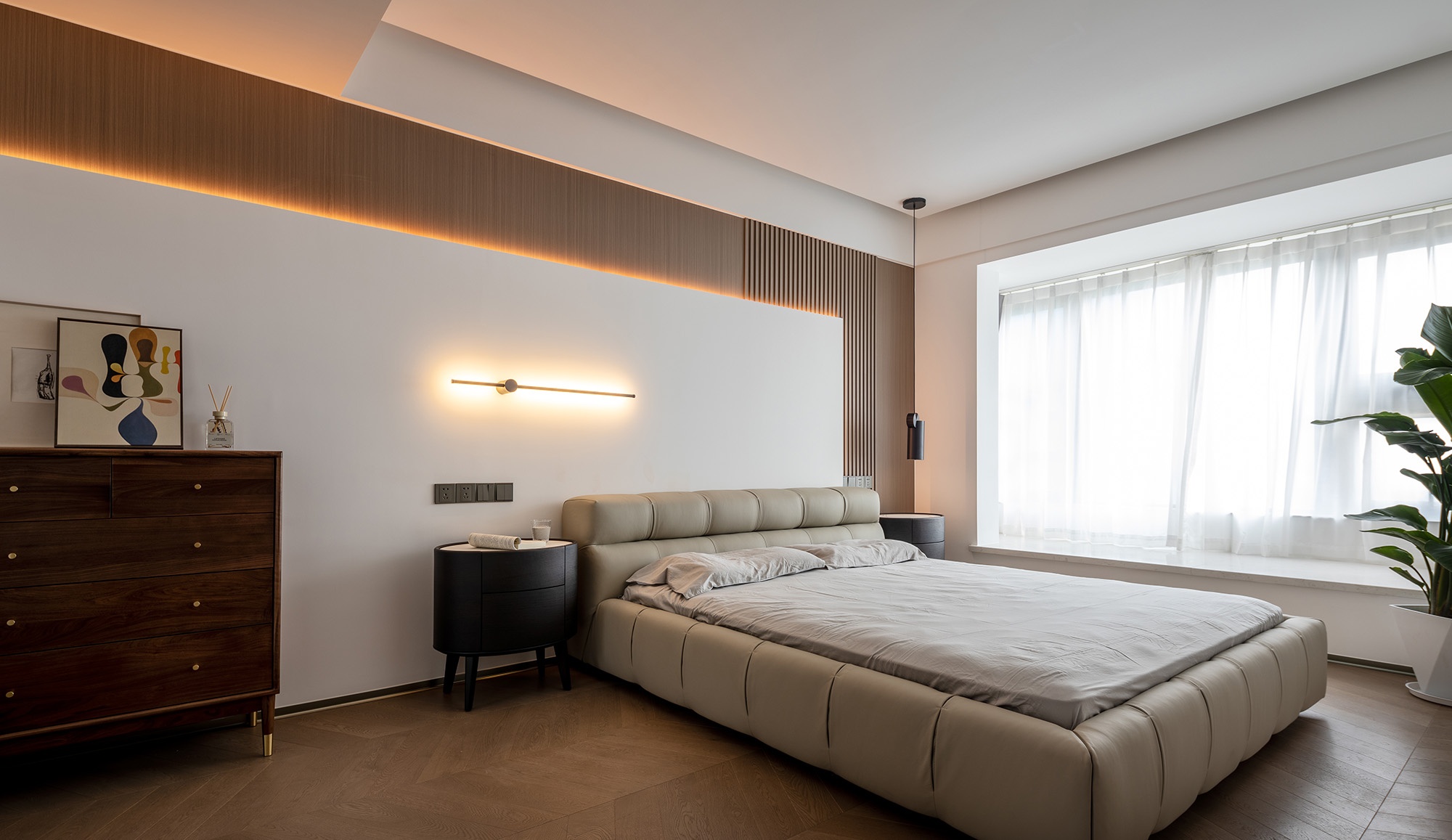 上瑞阁精装房改造丨大斌空间-42