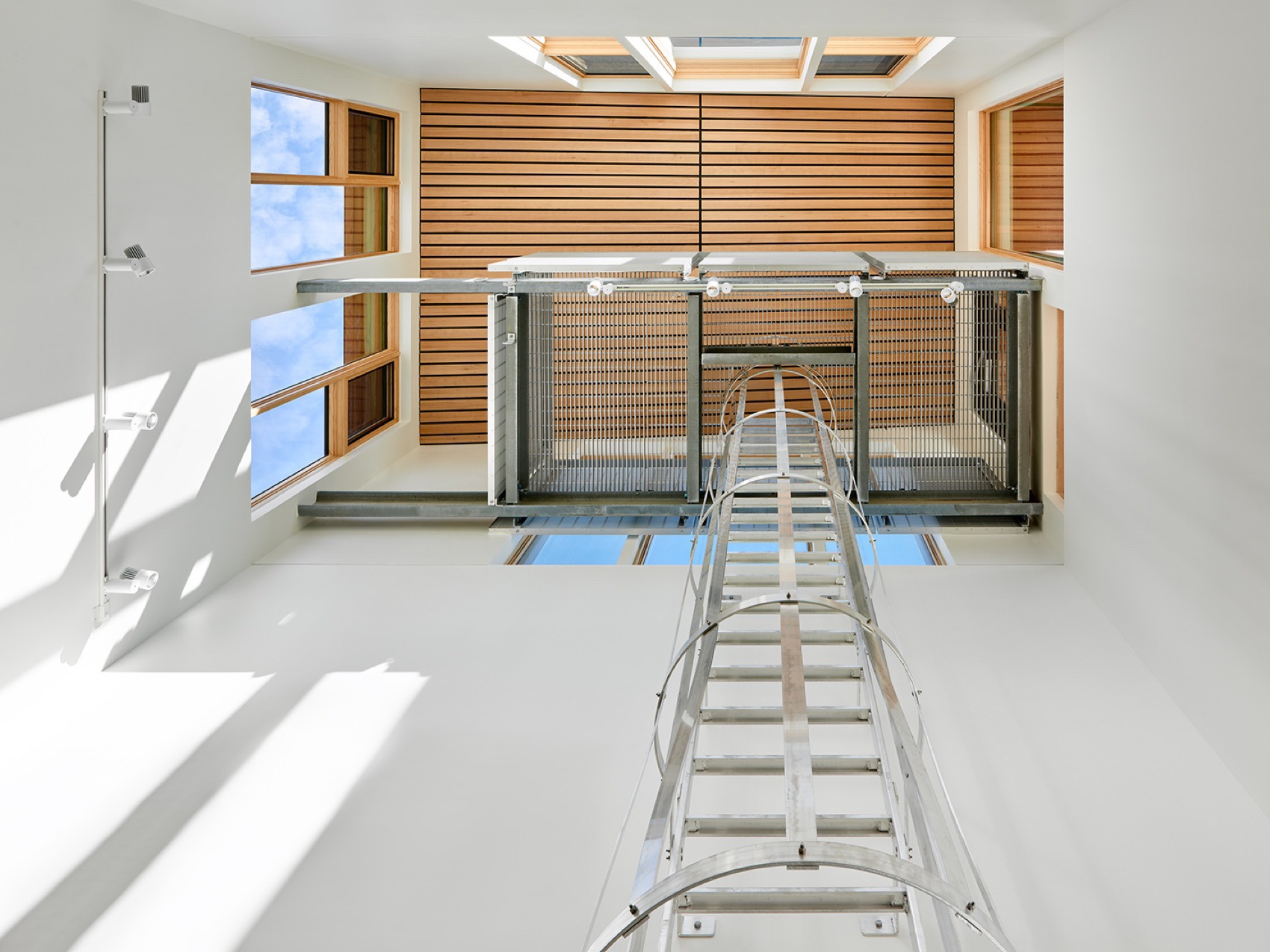 Bend科学站丨美国俄勒冈丨Hennebery Eddy Architects-47