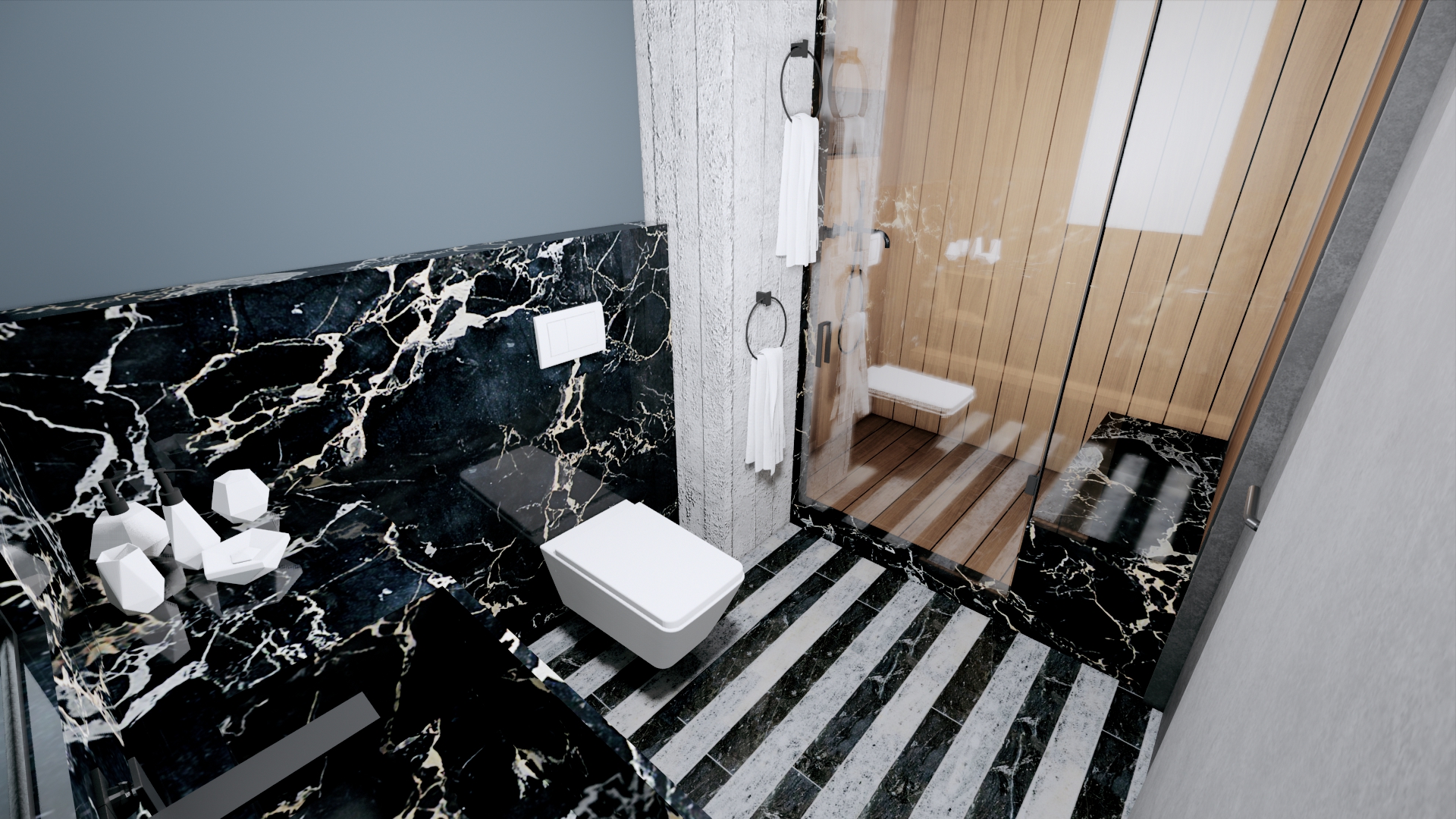 1-Bedroom Apartment in Athens-24