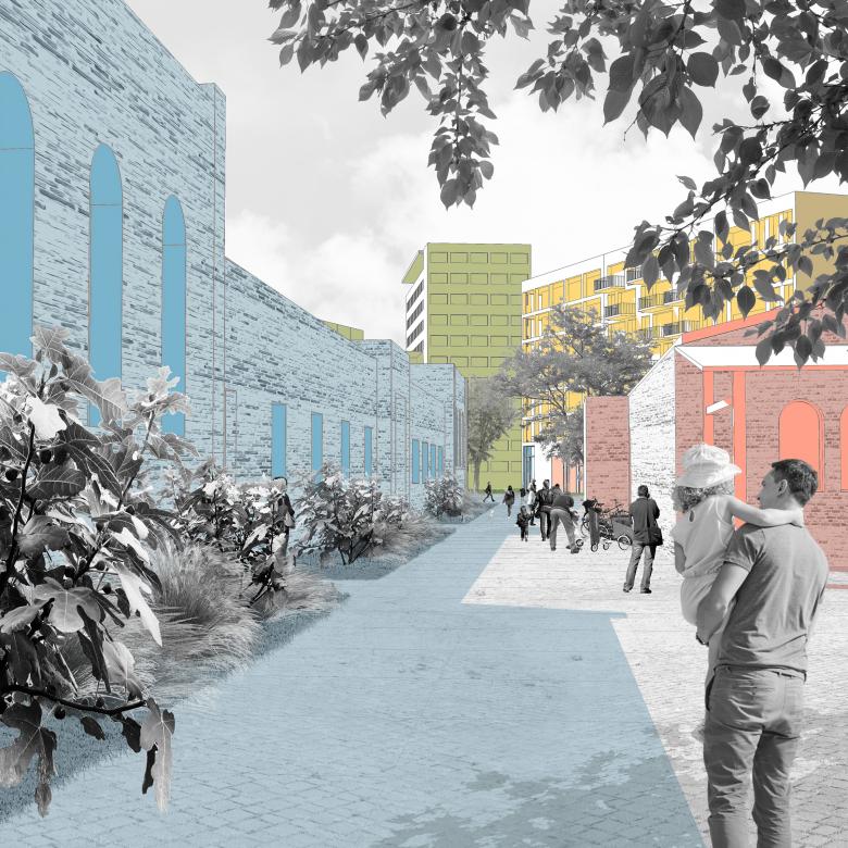 Rathausblock Dragonerareal丨德国柏林丨SMAQ-30