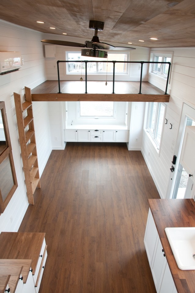 Ébène V3 可移动迷你房屋丨哥伦比亚丨加拿大 Minimaliste 公司-37