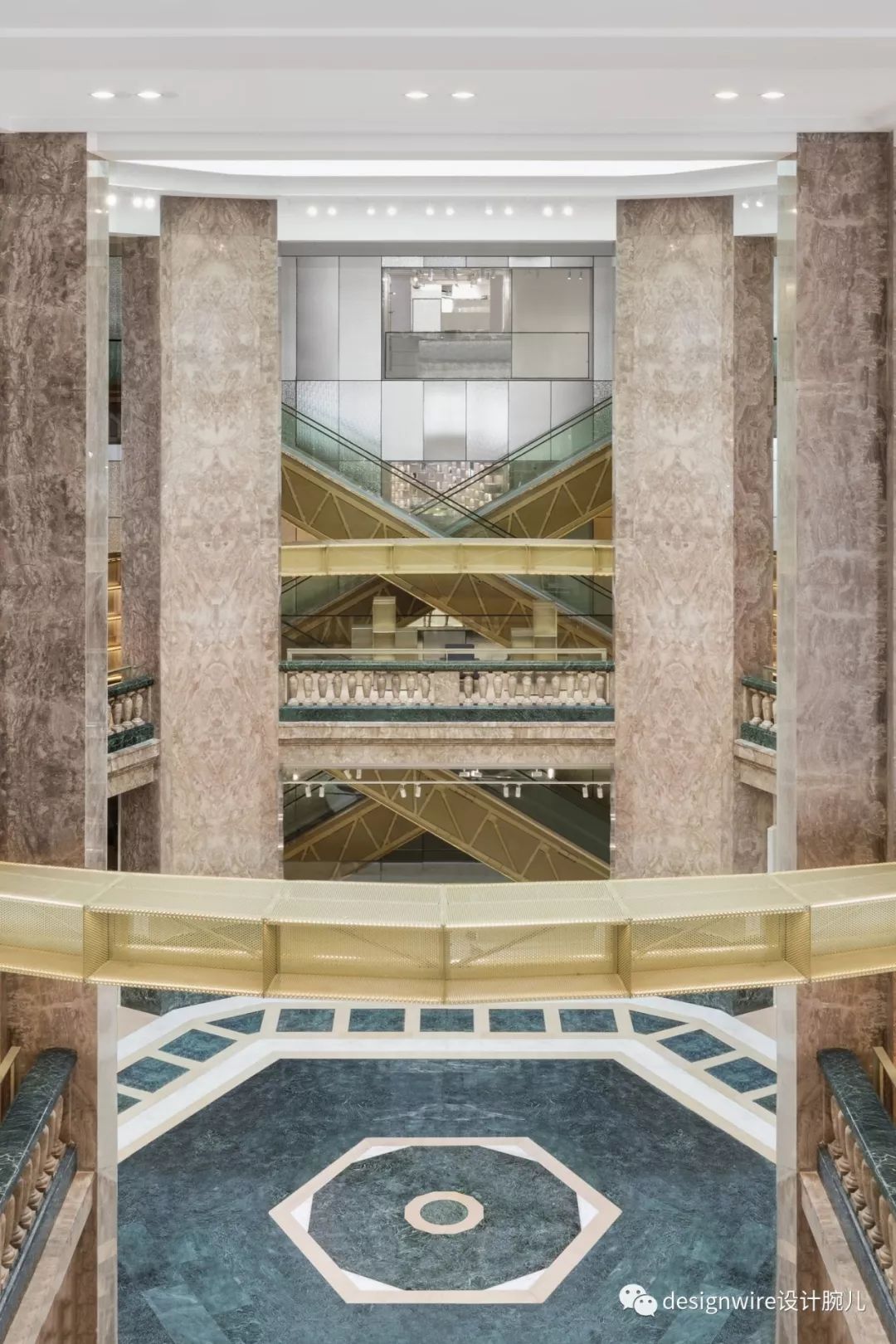 巴黎老佛爷旗舰店,BIG 建筑事务所的现代设计演绎-33