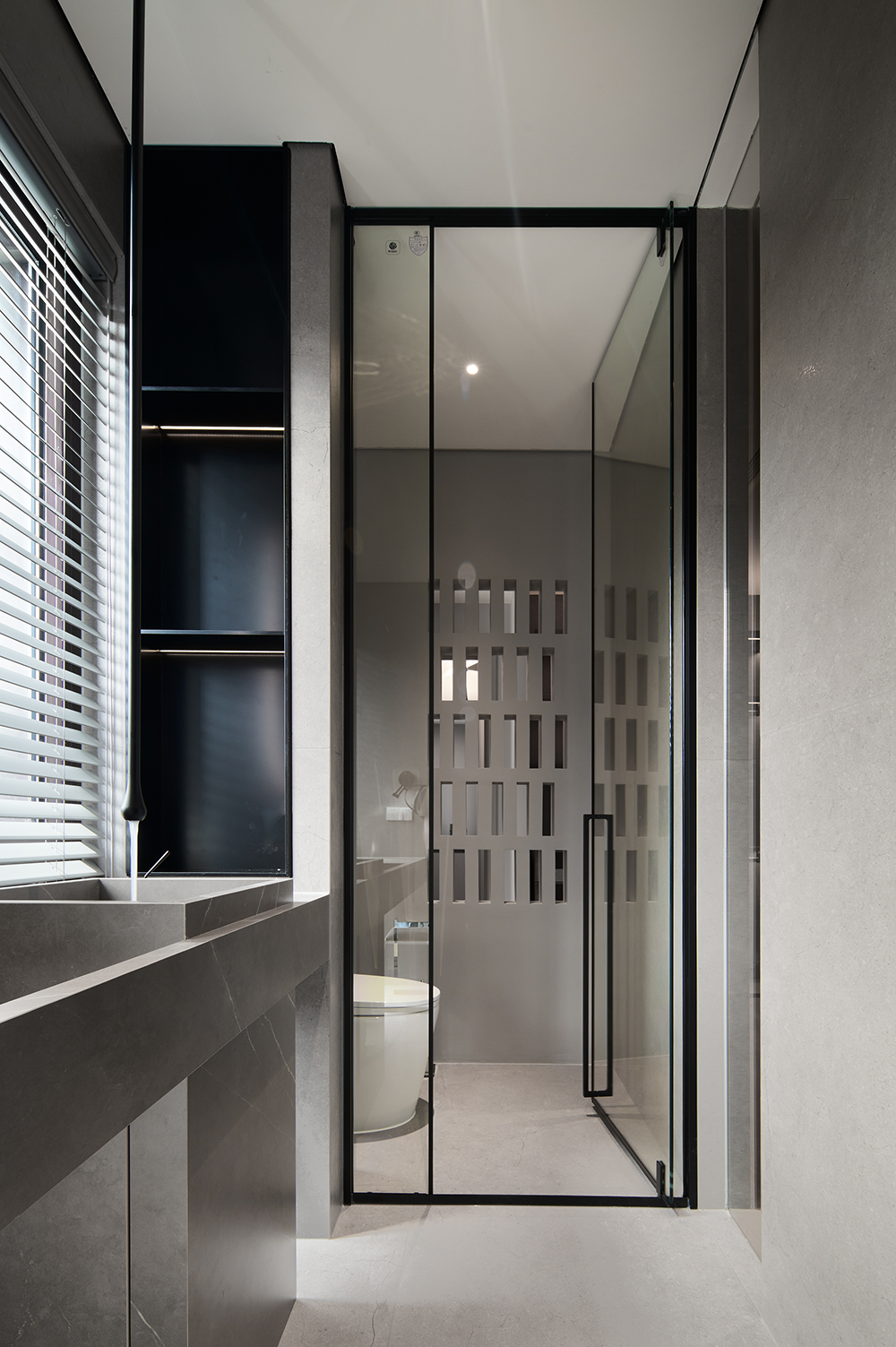 黑白格调现代别墅设计丨中国杭州丨杭州又贰设计-73