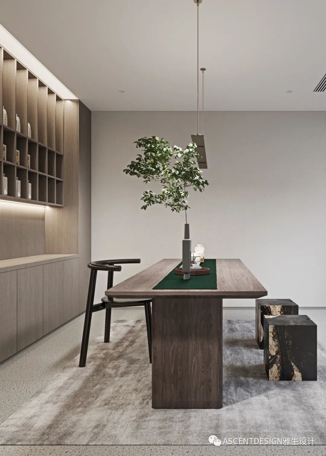 绍兴柯桥诗意东方雅苑，传统美学与现代生活的完美融合-28