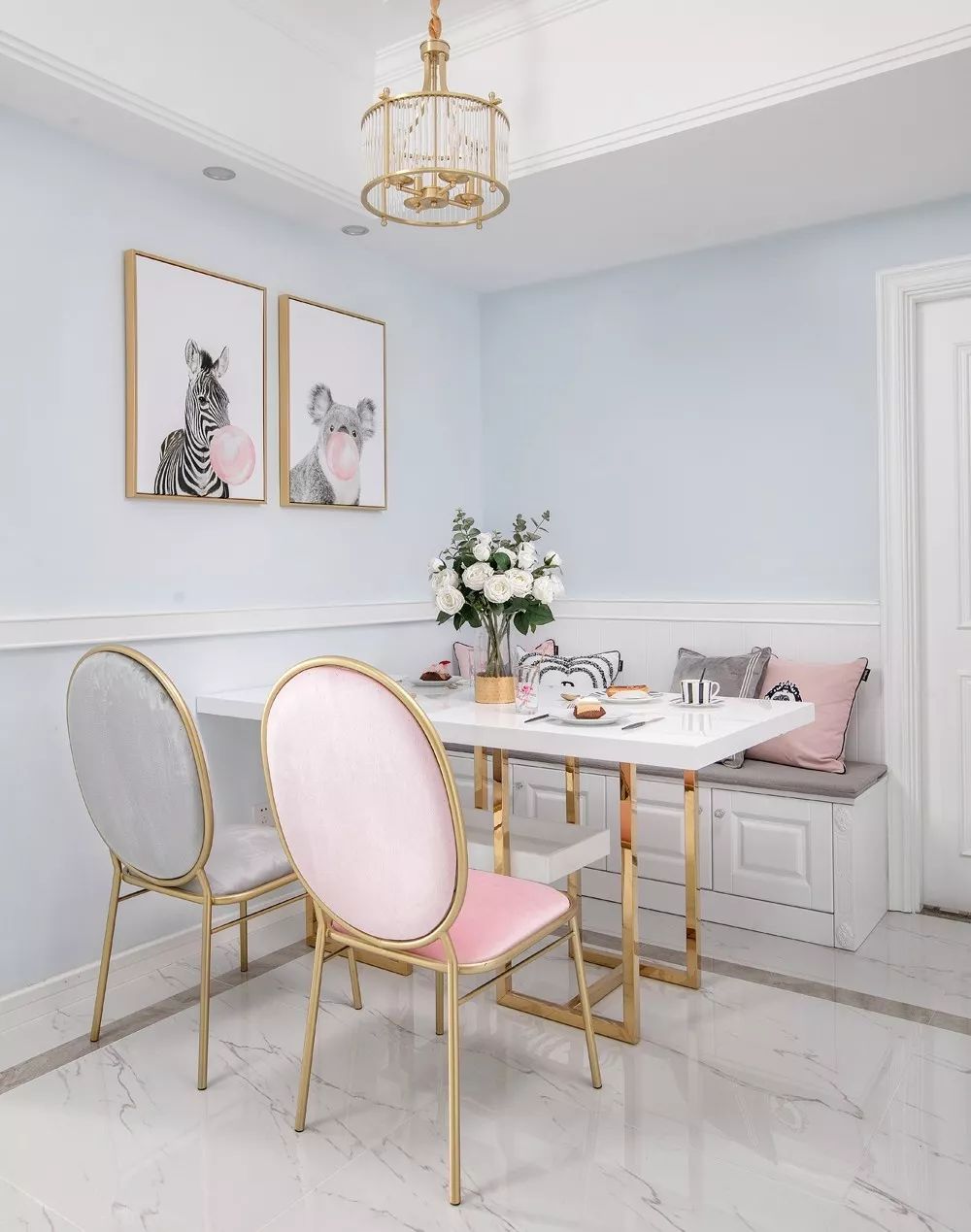 浪漫童话家居,浮生若梦的众匠设计-13